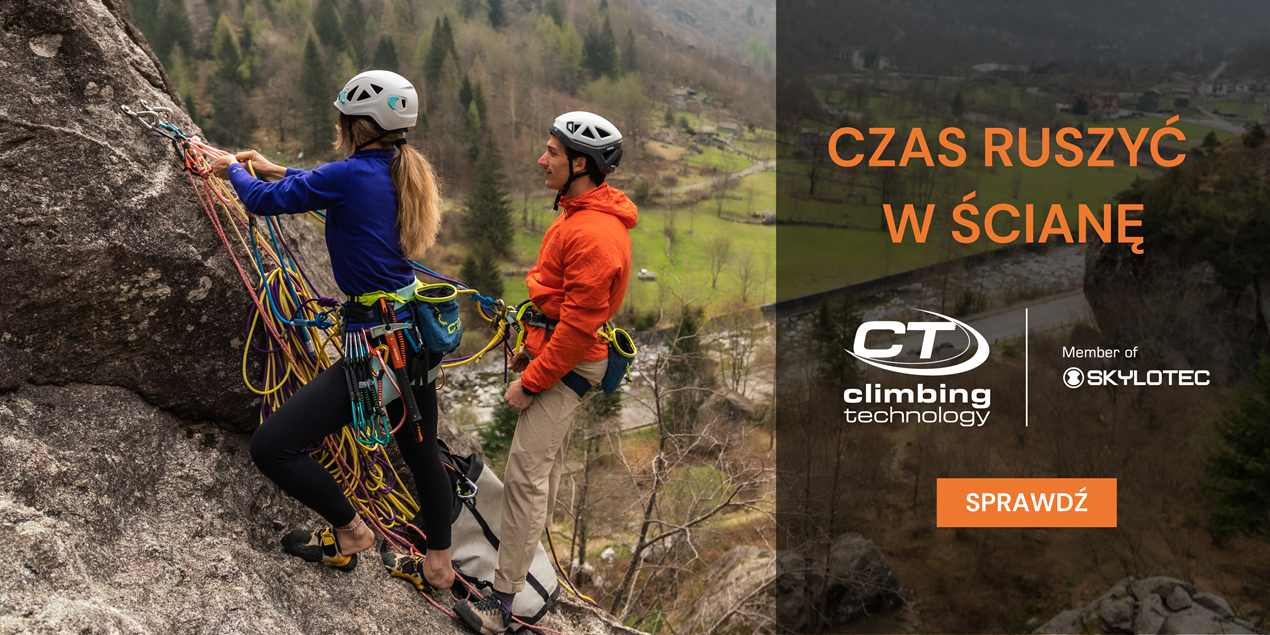climbing technology sprzęt