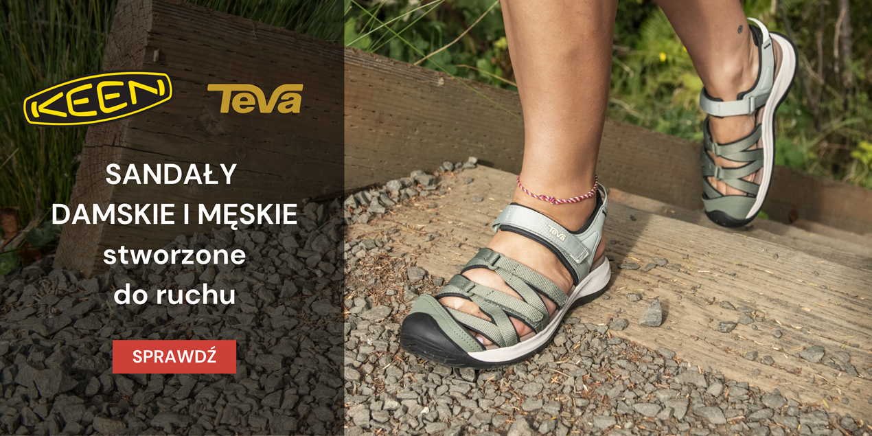 sandały trekkingowe