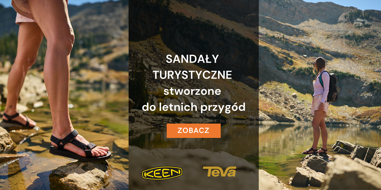 SANDAŁY turystyczne