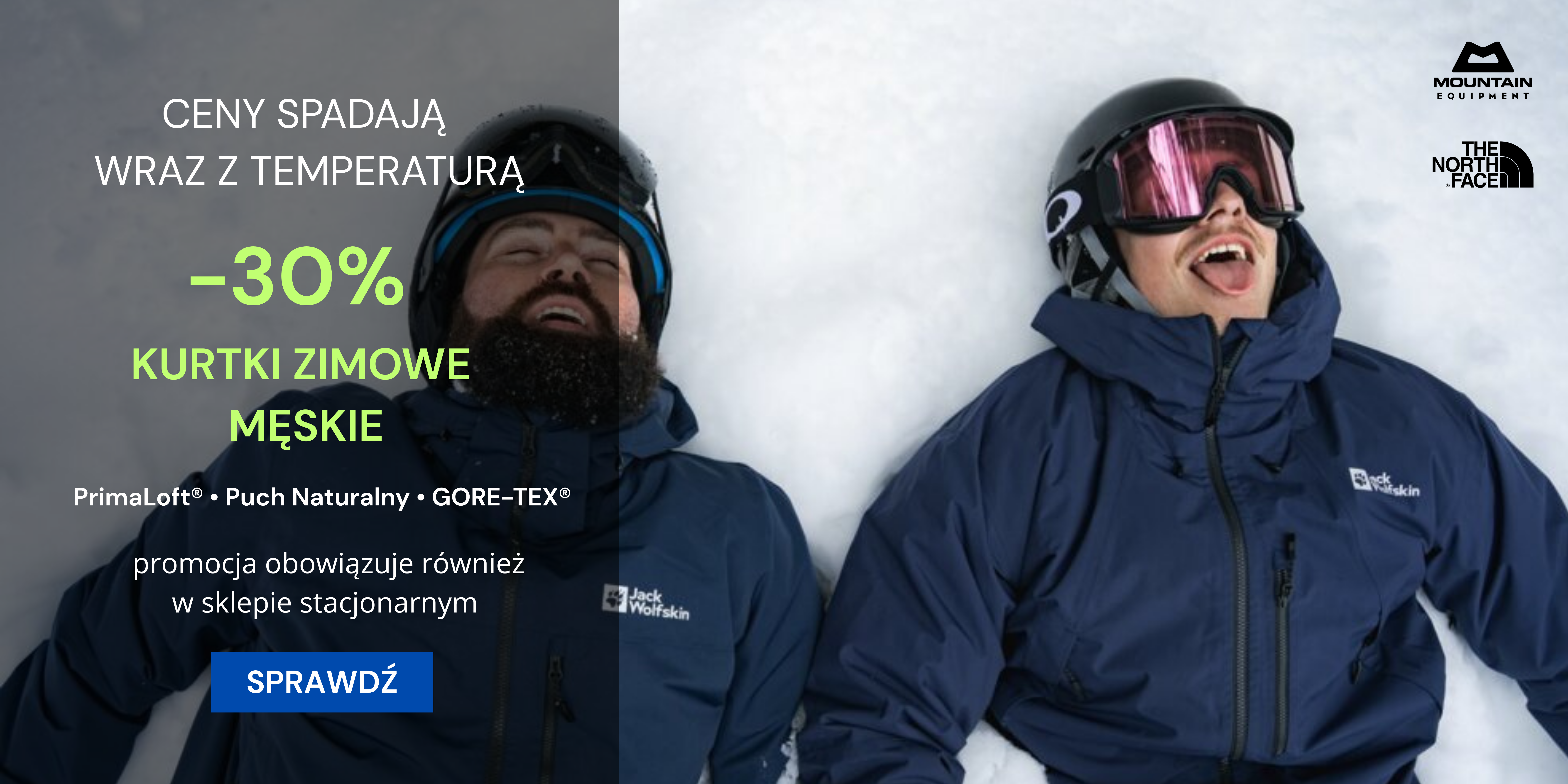 kurtki męskie w góry promocja