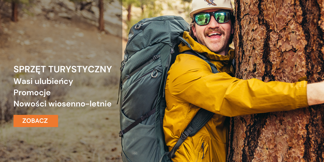 sprzęt turystyczny nowości promocje