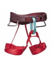 Uprząż wspinaczkowa dziecięca Black Diamond MOMENTUM KIDS wildrose