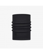 Chusta Buff MERINO WOOL HEAVY solid black