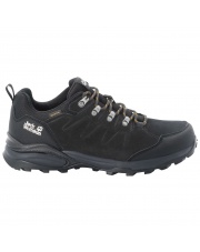Buty Jack Wolfskin REFUGIO TEXAPORE LOW M phantom / burly yellow XT