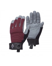 Rękawiczki damskie Black Diamond CRAG WOMENS bordeaux
