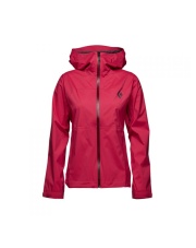 Kurtka damska Black Diamond W STORMLINE STRETCH pomegranat