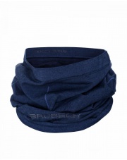 Chusta Brubeck WOOL NECK GAITER granatowy