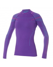 Koszulka damska Brubeck THERMO lawenda