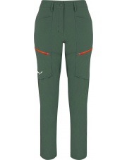 Spodnie damskie Salewa Puez DST Cargo Pants  raw green 