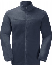 Polar męski Jack Wolfskin BEILSTEIN FZ night blue