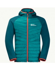 Kurtka Jack Wolfskin ROUTEBURN PRO HYBRID bay blue
