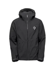 Kurtka męska Black Diamond LIQUID POINT SHELL black 