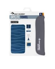 Ręcznik Sea To Summit DryLite XL 75x150 atlantic blue