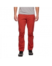 Spodnie męskie Black Diamond TECHNICIAN ALPINE red rock 