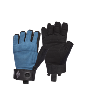 Rękawiczki wspinaczkowe Black Diamond CRAG HALF FINGER astral blue