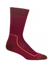 Skarpety Icebreaker W HIKE+ MEDIUM CREW cherry