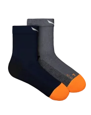 Skarpety Salewa MTN TRAINER ALPINE MERINO Quarter navy blazer