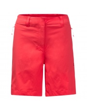 Spodenki damskie Jack Wolfskin PEAK SHORT  tulip red
