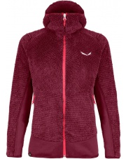 Bluza damska Salewa TOGNAZZA syrah melange