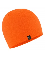 Czapka Salewa SELLA SKI BEANIE fluo orange