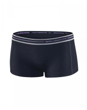 Bokserki damskie Brubeck ACTIVE WOOL czarny