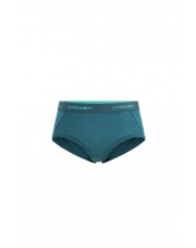 Bokserki Icebreaker W SPRITE HOT pants green