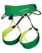Uprząż wspinaczkowa CAMP ENERGY CR3 green