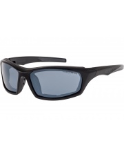 Okulary Gog E371-1P KOVER black/grey.silver mirror (cat.3)