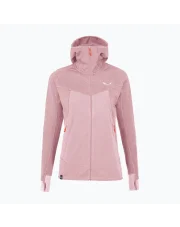 Bluza damska Salewa PUEZ HYBRID HOODIE zephyr