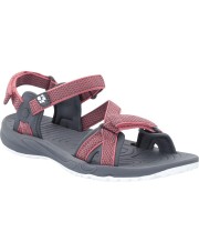 Sandały damskie Jack Wolfskin LAKEWOOD RIDE SANDAL rose quartz