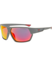Okulary Gog E105-2P ZONDA matte grey/red mirror (s.3)
