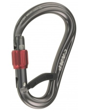 Karabinek Camp HMS ATOM BELAY LOCK  gun metal