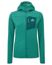 Bluza damska Mountain Equipment LUMIKO HOODED spruce