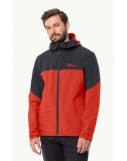 Kurtka męska Jack Wolfskin WEILTAL 2L strong red