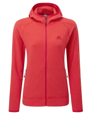 Bluza Mountain Equipment W DIABLO HOODED capsicium red