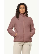 Polar damski Jack Wolfskin HIGH CURLY afterglow 