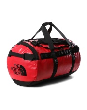Torba TNF BASE CAMP DUFFEL M 71l red/black