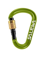 Karabinek Salewa HMS Screw G2 green