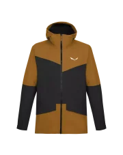 Kurtka męska Salewa PUEZ GTX 2L JKT golden brown