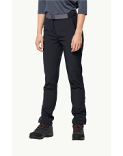 Spodnie damskie Jack Wolfskin STOLLBERG black