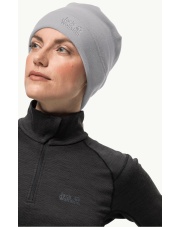 Czapka Jack Wolfskin REAL STUFF BEANIE slate grey