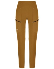 Spodnie damskie Salewa PUEZ DST WARM CARGO golden 