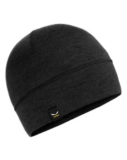 Czapka termoaktywna Salewa CRISTALLO BEANIE black