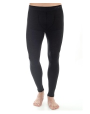 Kalesony męskie Brubeck COMFORT WOOL czarne