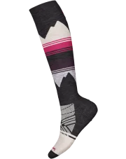 Skarpety Smartwool W SKI TARGETED CUSHION charcoal