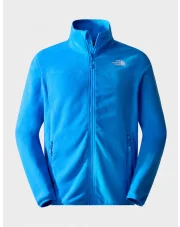 Bluza męska TNF M 100 GLACIER Full zip adriatic blue