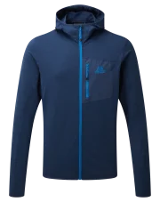 Bluza męska Mountain Eqiupmnet LUMIKO HOODED mediaval blue