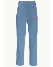 Spodnie damskie Jack Wolfskin GLASTAL elemental blue