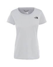 Koszulka damska The North Face REAXION AMP CREW light grey