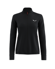 Bluza damska Salewa PUEZ WAFFLE HYBRID black